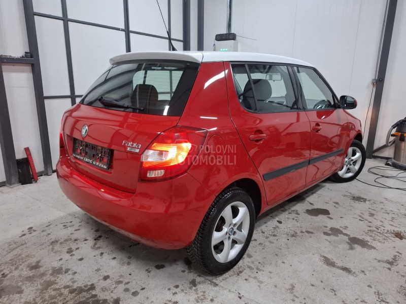 Škoda Fabia 1.2