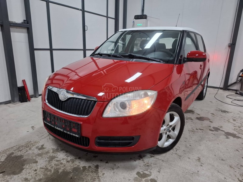 Škoda Fabia 1.2