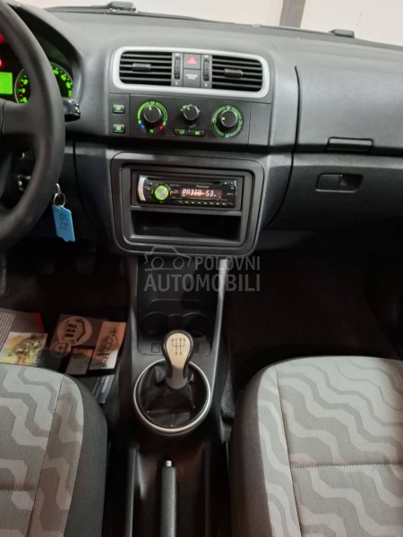 Škoda Fabia 1.2