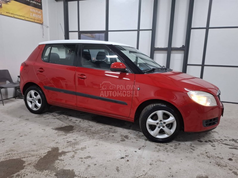 Škoda Fabia 1.2