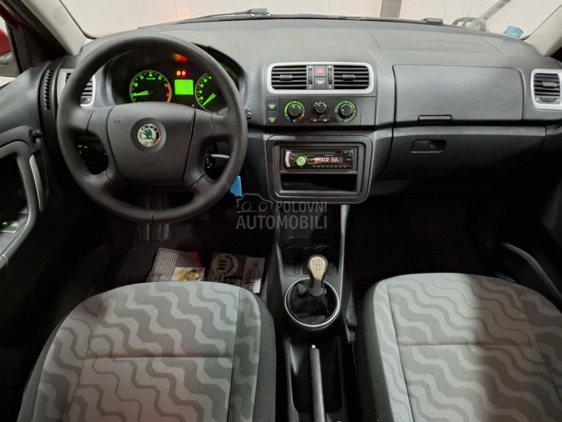 Škoda Fabia 1.2
