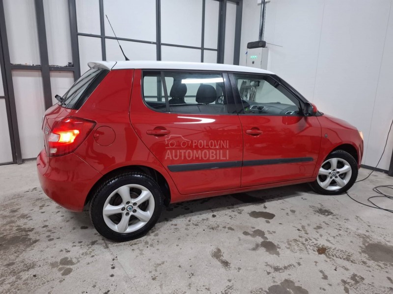 Škoda Fabia 1.2