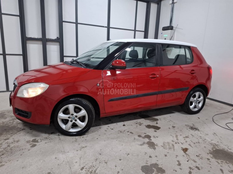 Škoda Fabia 1.2