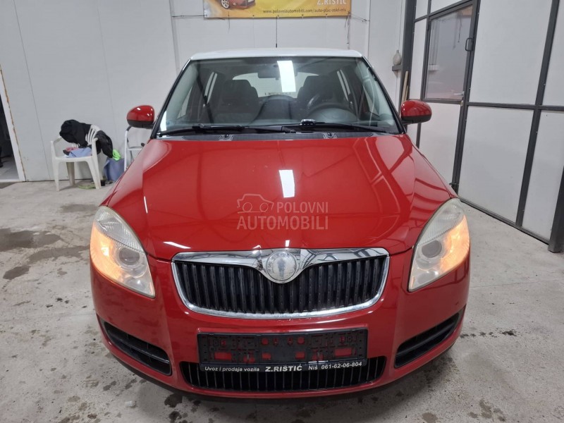Škoda Fabia 1.2