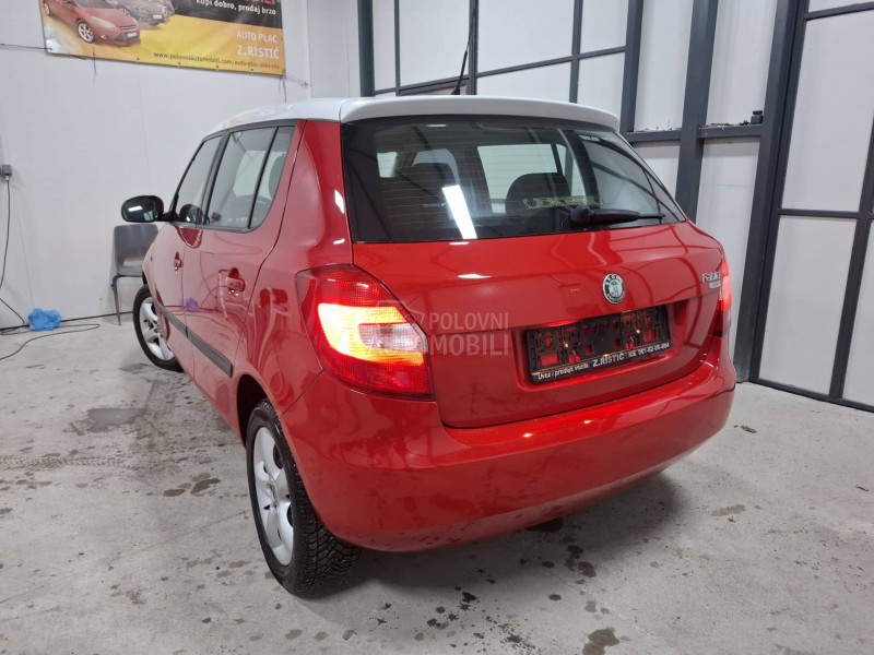 Škoda Fabia 1.2