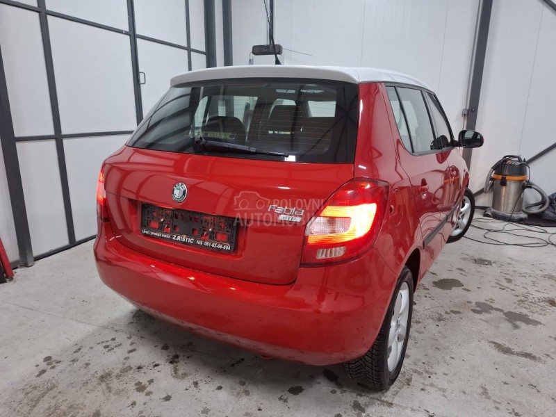 Škoda Fabia 1.2