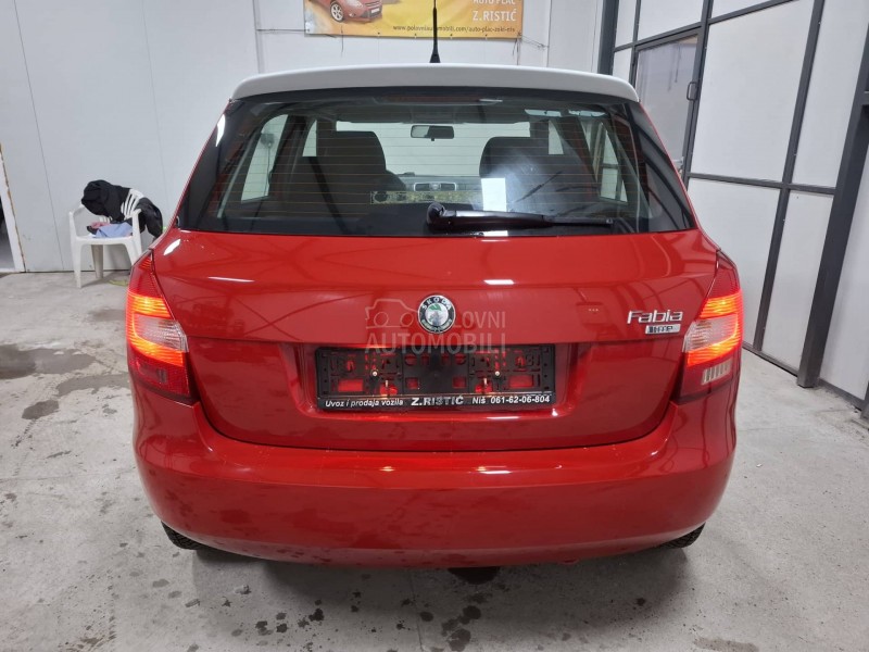 Škoda Fabia 1.2