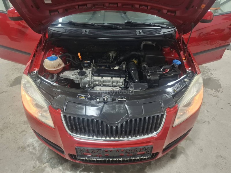 Škoda Fabia 1.2