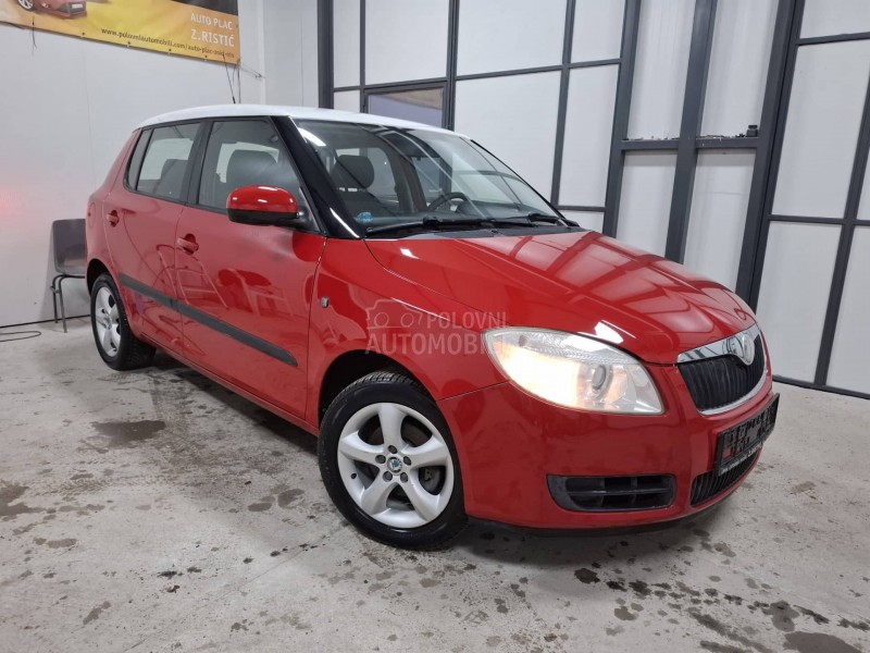 Škoda Fabia 1.2