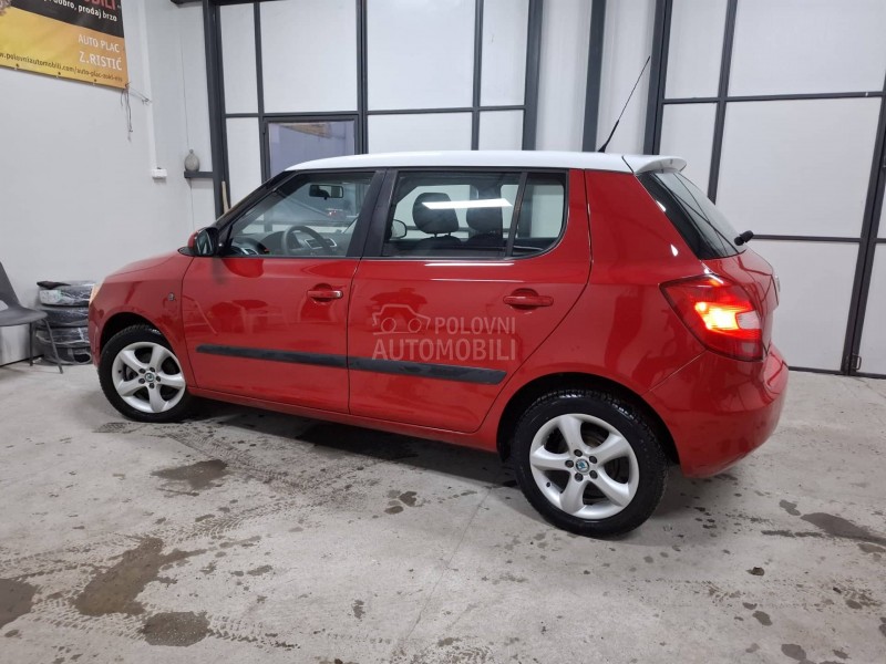 Škoda Fabia 1.2