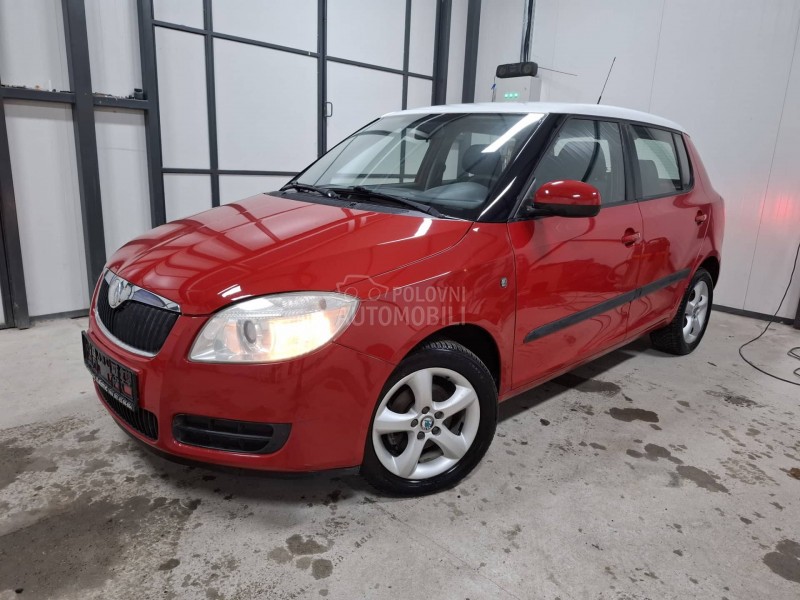 Škoda Fabia 1.2