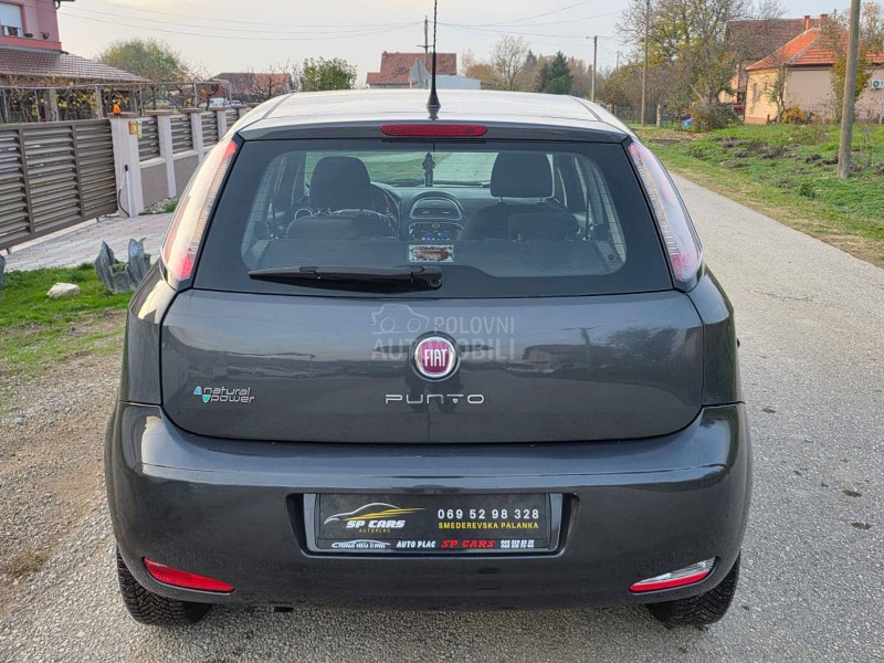 Fiat EVO 1.4 metan