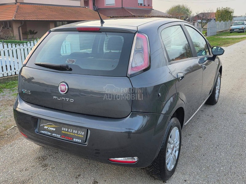Fiat EVO 1.4 metan