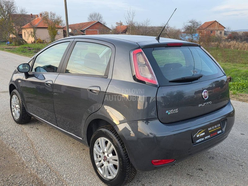 Fiat EVO 1.4 metan