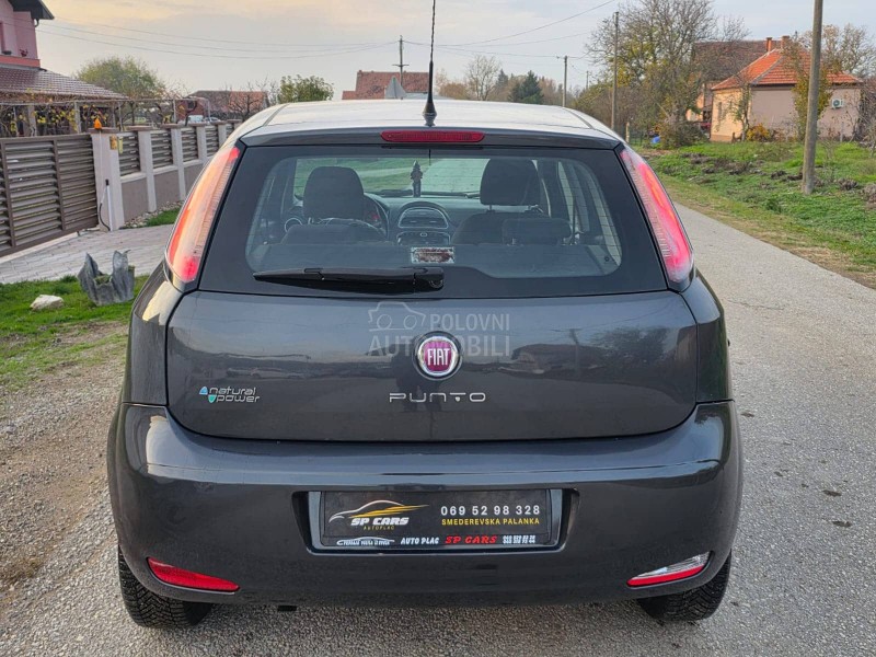 Fiat EVO 1.4 metan