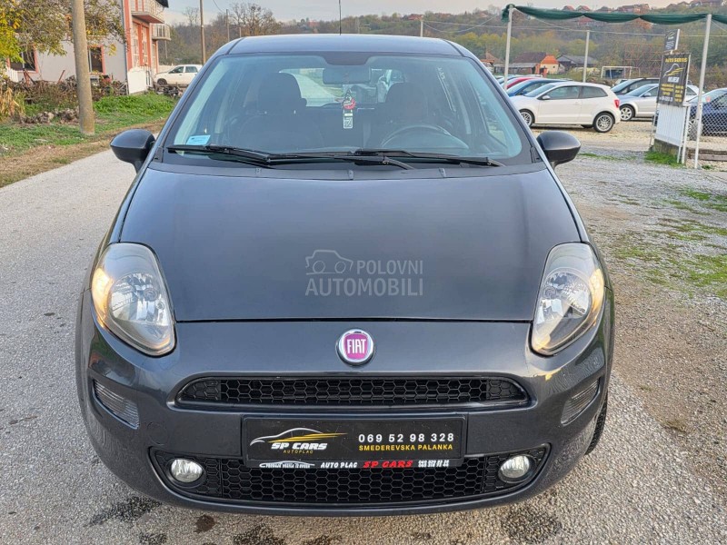 Fiat EVO 1.4 metan