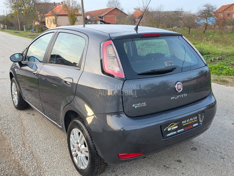 Fiat EVO 1.4 metan
