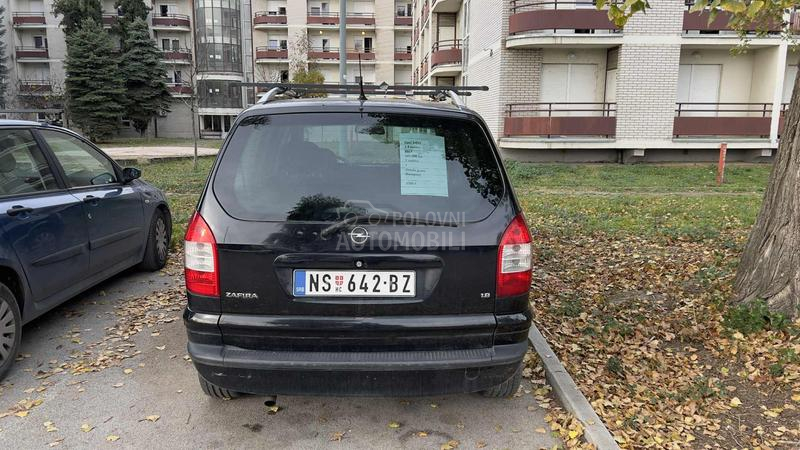 Opel Zafira 1.8
