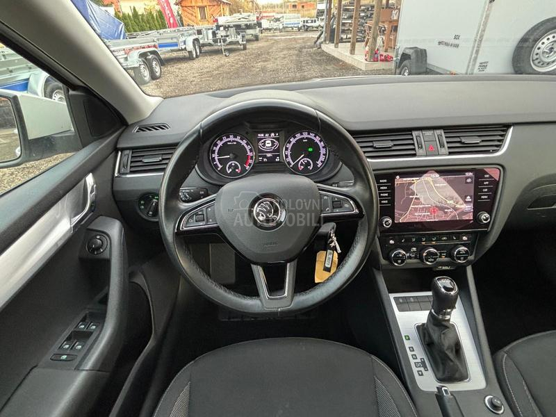Škoda Octavia DSG