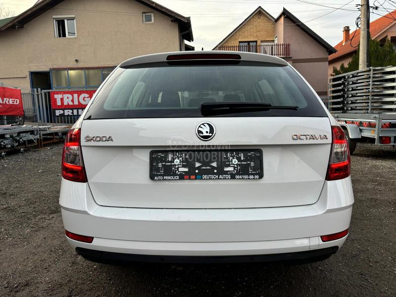 Škoda Octavia DSG