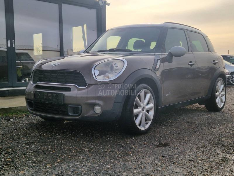 MINI Cooper S All4 Aut