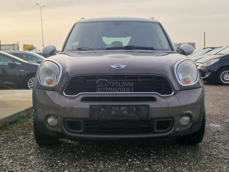 MINI Cooper S All4 Aut