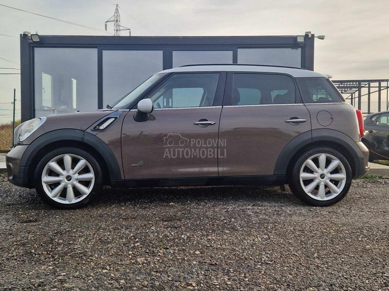 MINI Cooper S All4 Aut