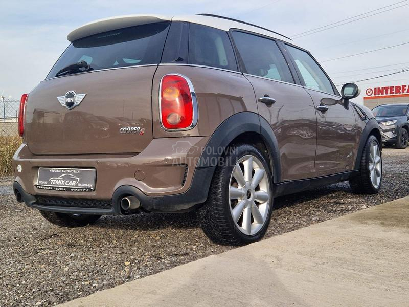 MINI Cooper S All4 Aut