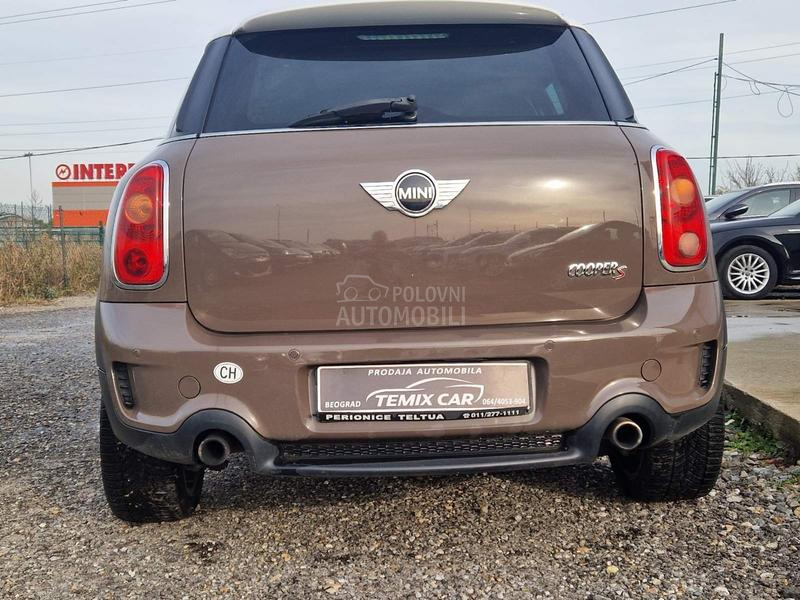 MINI Cooper S All4 Aut