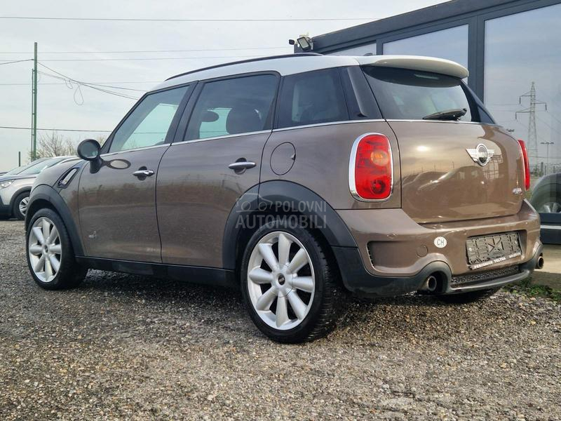 MINI Cooper S All4 Aut