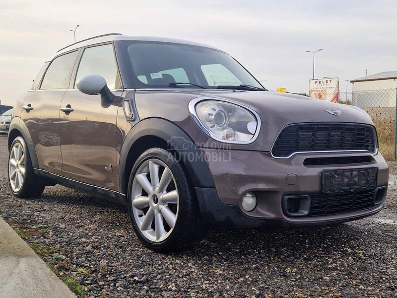 MINI Cooper S All4 Aut