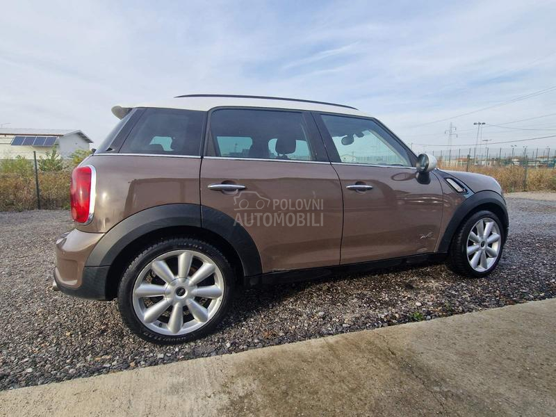 MINI Cooper S All4 Aut