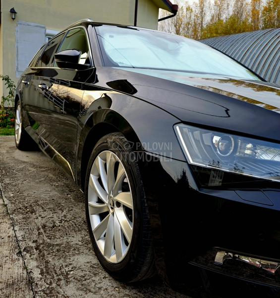 Škoda Superb 2.0 tdi  4x4 CH
