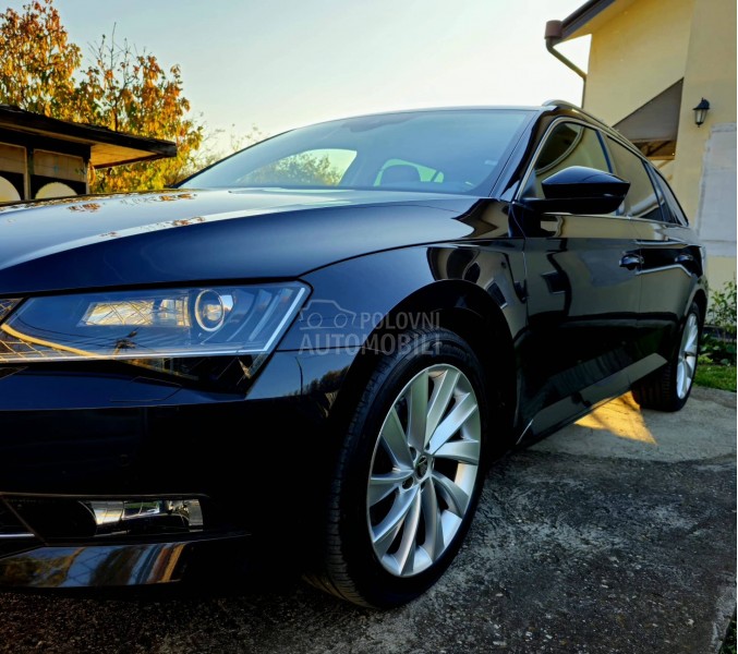 Škoda Superb 2.0 tdi  4x4 CH