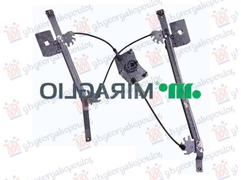 PODIZAC ZADNJEG PROZORA...