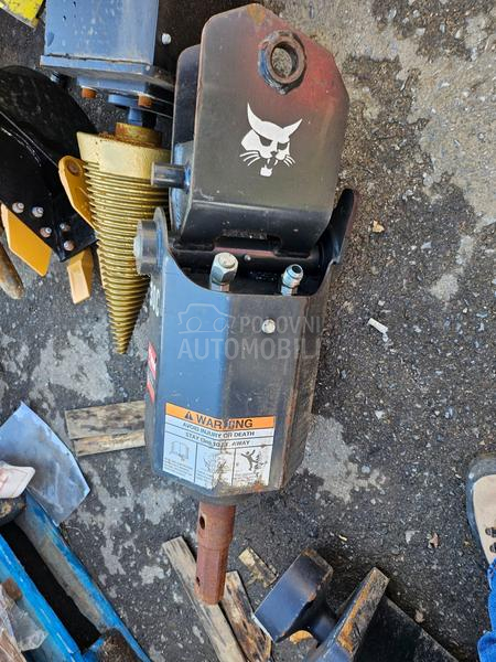 Bobcat hidromotor burgjia