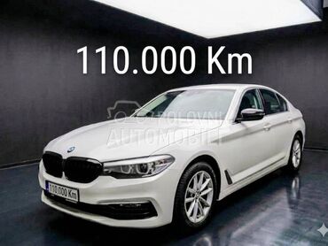 BMW 520 108000K M VIRT Opi s