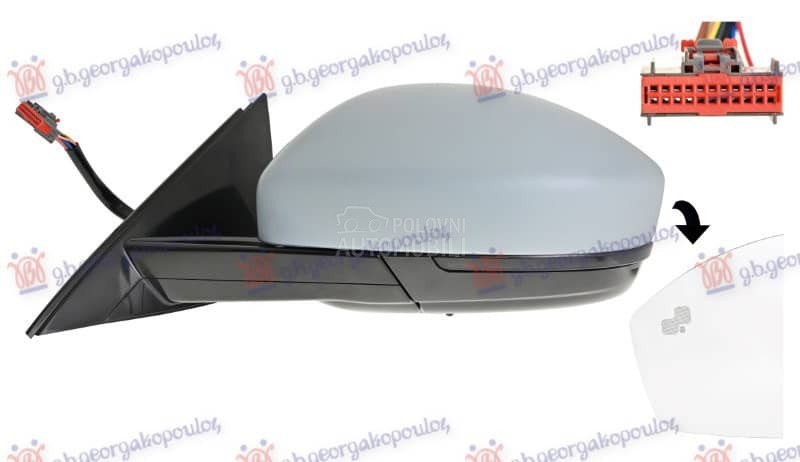 RETROVIZOR ELEK. SA...