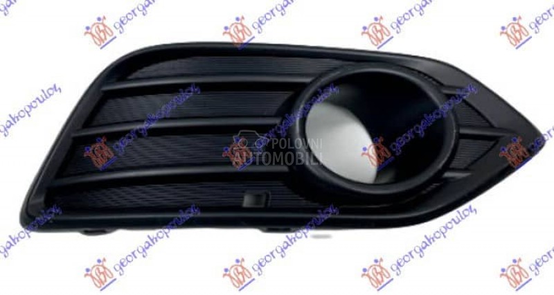 RESETKA PREDNJEG BRANIKA Levo