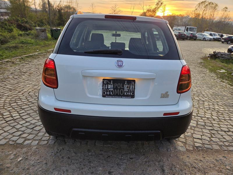 Fiat Sedici 1.6i   4x4