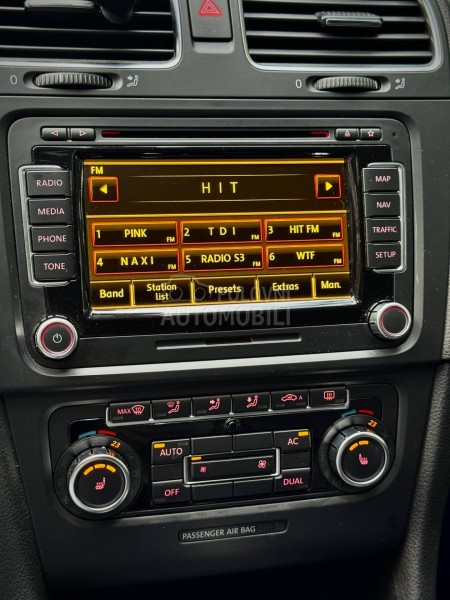 Volkswagen Golf 6 GTI DSG DCC ŠIB 2.0