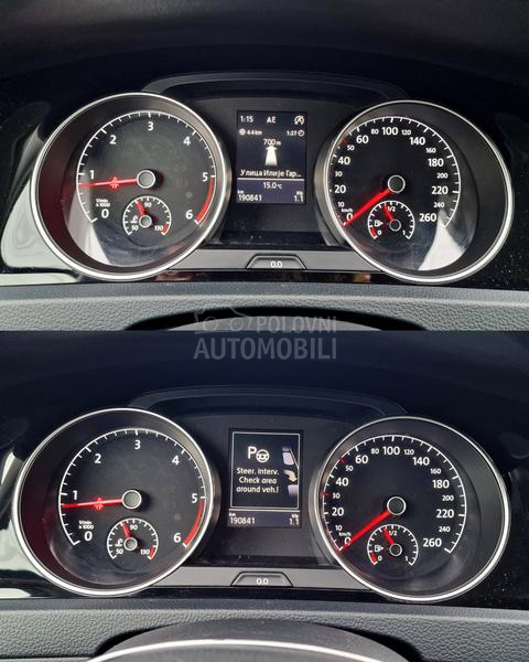 Volkswagen Golf 7 HIGH LINE