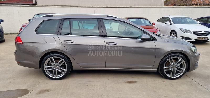Volkswagen Golf 7 HIGH LINE