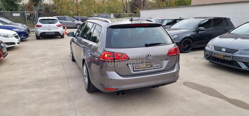 Volkswagen Golf 7 HIGH LINE