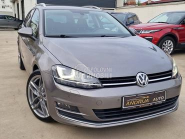 Volkswagen Golf 7 HIGH LINE