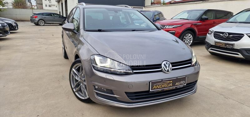 Volkswagen Golf 7 HIGH LINE