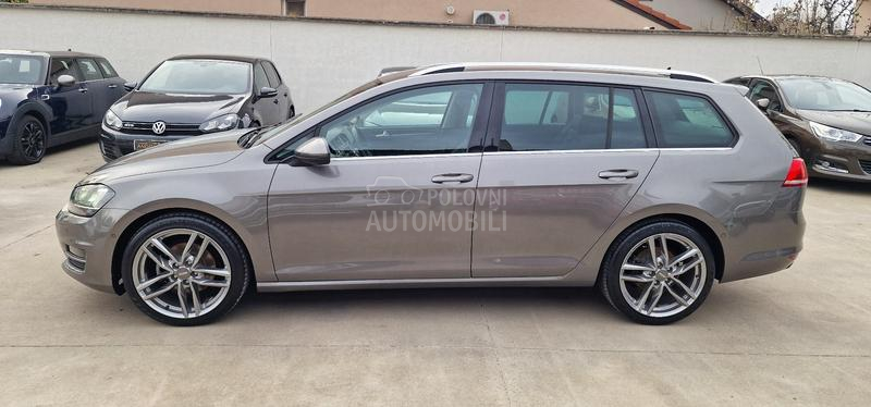Volkswagen Golf 7 HIGH LINE