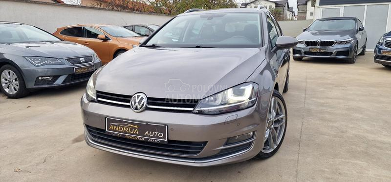 Volkswagen Golf 7 HIGH LINE