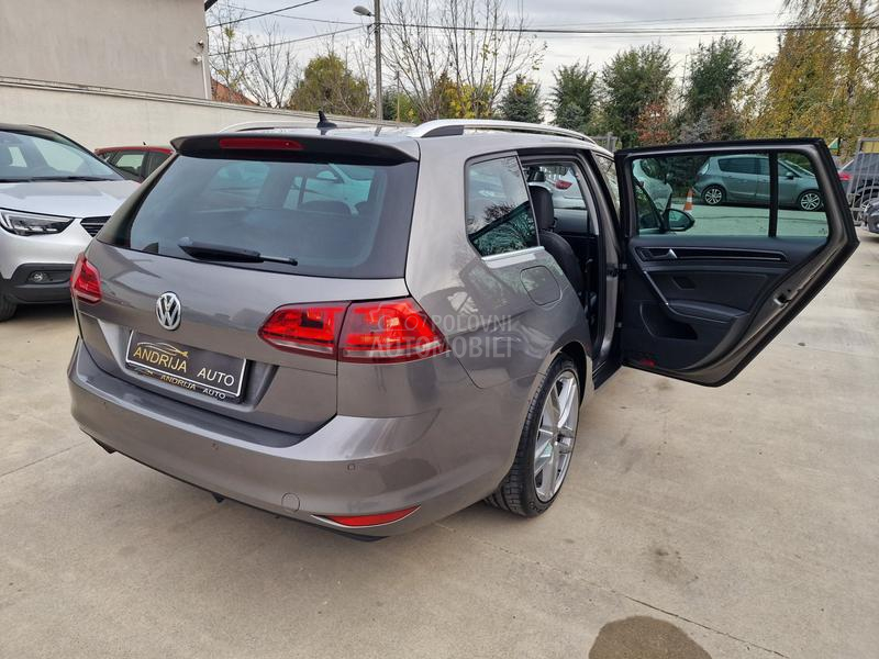 Volkswagen Golf 7 HIGH LINE