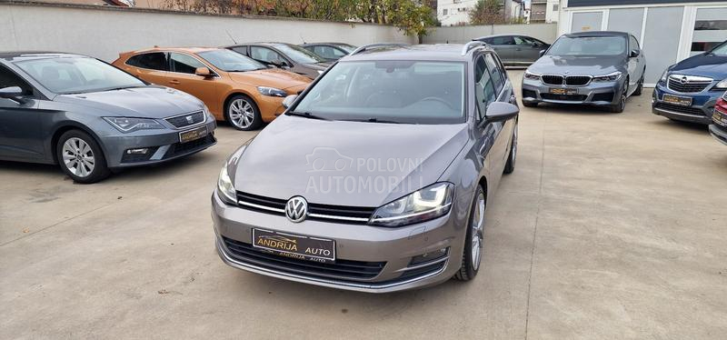 Volkswagen Golf 7 HIGH LINE